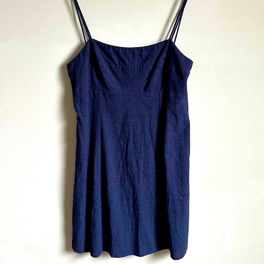 Pacsun Linen Midi Dress